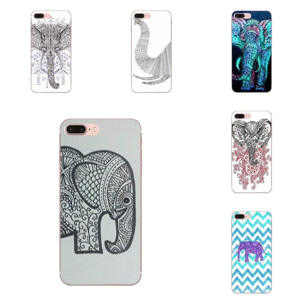 

Soft Print Case For Xiaomi Redmi Note 2 3 3S 4 4A 4X 5 5A 6 6A Pro Plus Aztec Animal Elephant Pattern