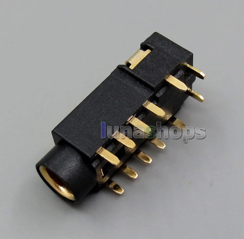 Original Female 4 4mm Headphone Earphone Adapter For Sony PHA 2A TA ZH1ES NW WM1Z NW WM1A AMP Player LN005638