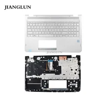 JIANGLUN Упор для рук с клавиатурой серебристого цвета для hp ENVY X360 M6-AQ 15-AQ173CL 857283-001