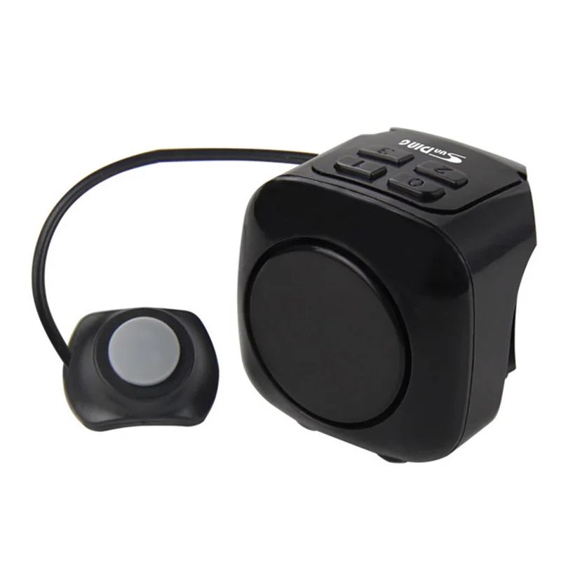 

Cycling Bell Bike Anti-theft Lock Alarm Horn Bicycle Speaker Loud Sound Electric Motorcycle Bells