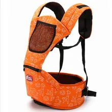 WENDYWU/2-36 месяцев хип кенгуру сиденье мультфильм Хлопок Младенческая Рюкзак Дети Плечи носить ребенка кенгуру чулок слинг обёрточная бумага