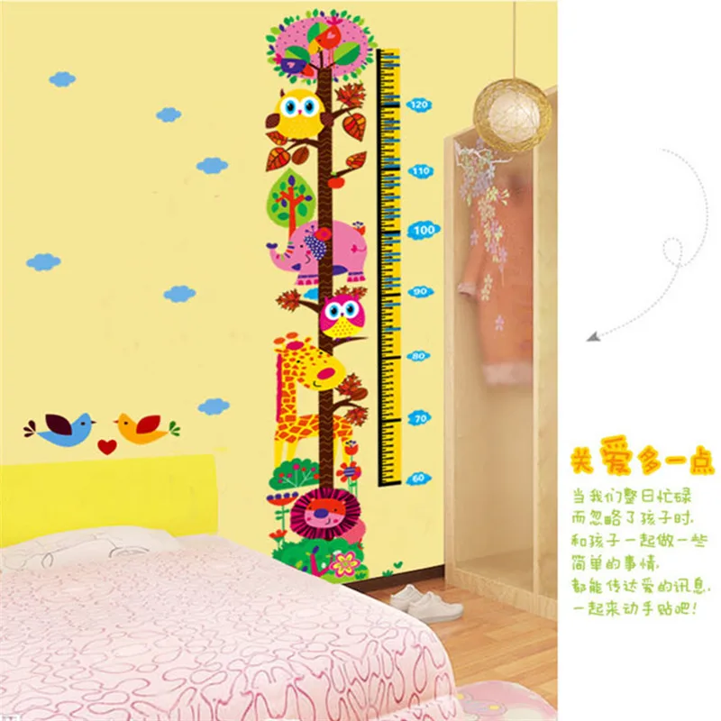 الحيوان كومة الطفل قياس ارتفاع ملصقات الحائط الفينيل الاطفال غرفة نوم خزانة الأثاث خلفيات الحيوان العالم جدارية ديكور الحيوان كومة الطفل قياس ارتفاع ملصقات الحائط الفينيل الاطفال غرفة نوم خزانة الأثاث خلفيات الحيوان العالم جدارية ديكور