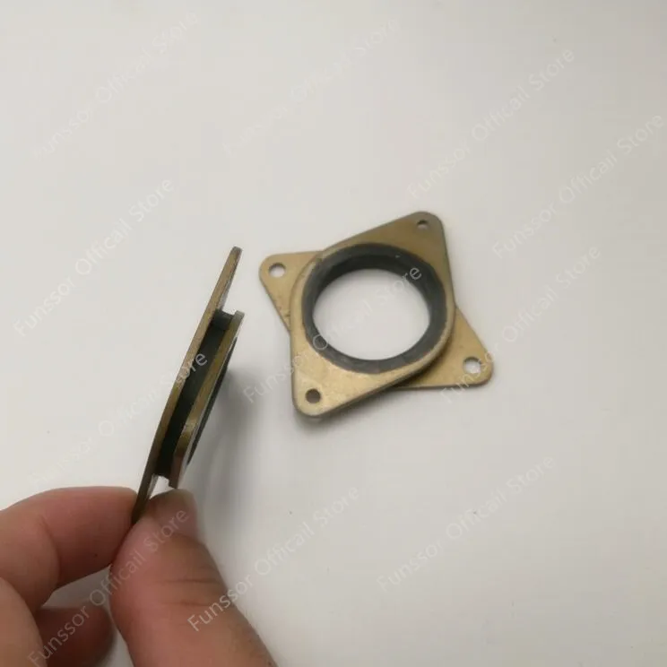 Funssor 1 Pack Metal Rubber Dampers Mounts for Nema 17 Stepper Motor Vibration | Компьютеры и офис