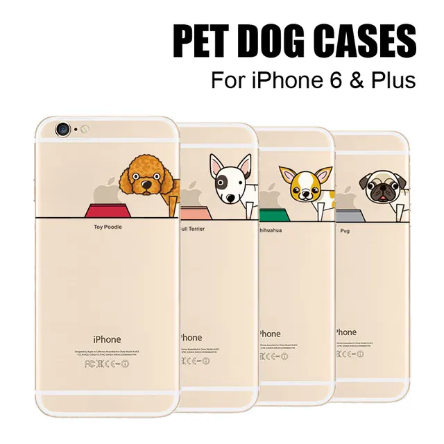 carcasa iphone 6 plus perro carcasa iphone 6 plus perro