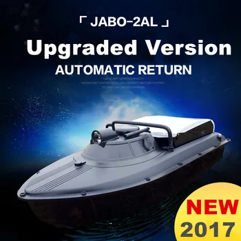 

JABO 2AL Remote Control Bait Boat Upgrade Version RC boat for fish finder Optional fishing boat ship
