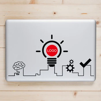 

Cool Brain Storm Laptop Sticker for Macbook Decal Pro Air Retina 11 12 13 14 15 inch Vinyl Dell Mac Book Skin Notebook Sticker