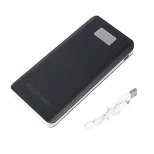 Power bank 20000mAh powerbank 4 USB External Battery Charger universal external battery 20000 mAh pover-bank for xiaomi