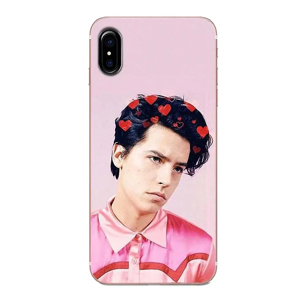 Для Huawei Mate 7 8 9 10 20 P8 P9 P10 P20 P30 Lite Plus Pro 2017 Coque мягкий прозрачный телефон Cole Sprouse