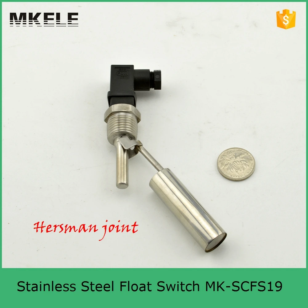 

AC220V/1A 50W MK-SCFS19 Super Quality!!! Side Mount Horizontal Water Level Sensor Controller Liquid Float Switch For Tank Pool