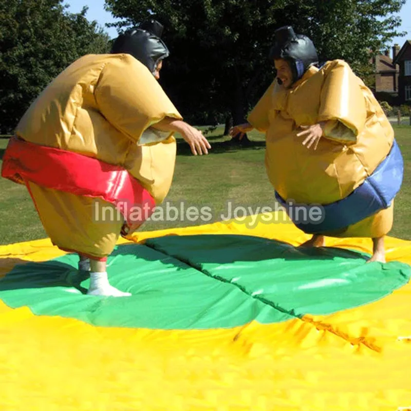 Свободные игрушки для доставки надувные спортивные игры Sumo костюмы борьбы в
