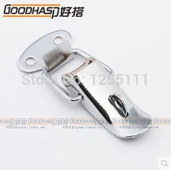 

10pcs/lot High Quality Steel With Nickel DK1103 Spring Loaded Toggle Latch Catch Hasp for Chests Cases