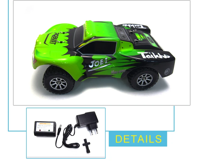 Высокая скорость Прохладный Уникальный граффити модель 4wd rc автомобиль 1:18 дистанционное управление гоночный автомобиль восхождение Багги Wltoys Карро де