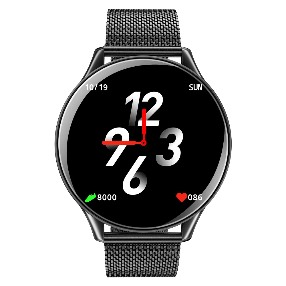2019 Smart Watch IP68 Waterproof Activity Fitness Tracker Pace Heart Rate Monitor Smart Band SN58 LCD Tempered glass Wristwatch (11)