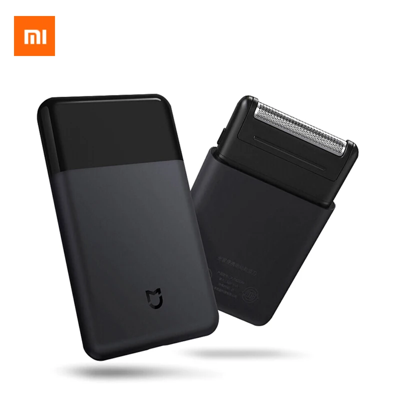 

Original Xiaomi Mijia Electric Razor For Men Charging Mini Portable Razor Fully Metal Body Trimmer Wireless Shavers Mens Travel