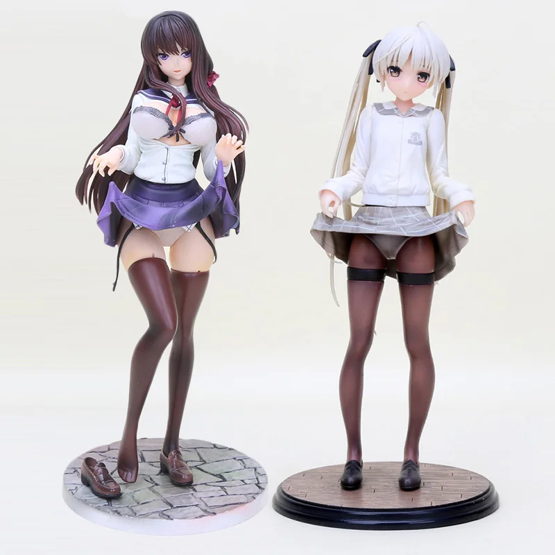 Фигурка Девушки из аниме Yosuga no Sora Kasugano Alphamax Skytube ПВХ фигурка Коллекционная модель