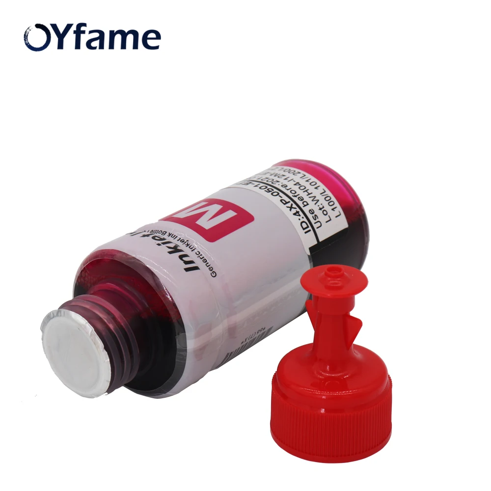 Универсальные красящие чернила OYfame СНПЧ Заправка картриджей для Canon HP Epson все