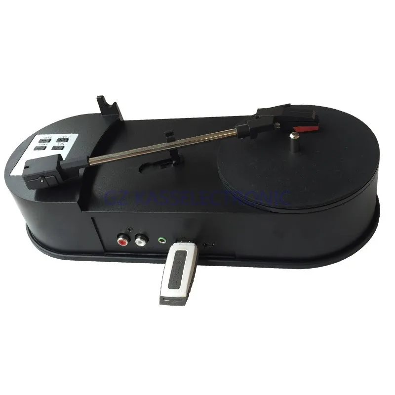 

2017 new record player turntable convert vinyl to mp3 directly into USB Driver or TF Card, no pc required. Free shipping