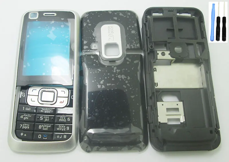 New Full Body Housing Cover and Keypad FOR Nokia 6120 &amp Screwdriver Open Tools Kit | Мобильные телефоны и аксессуары