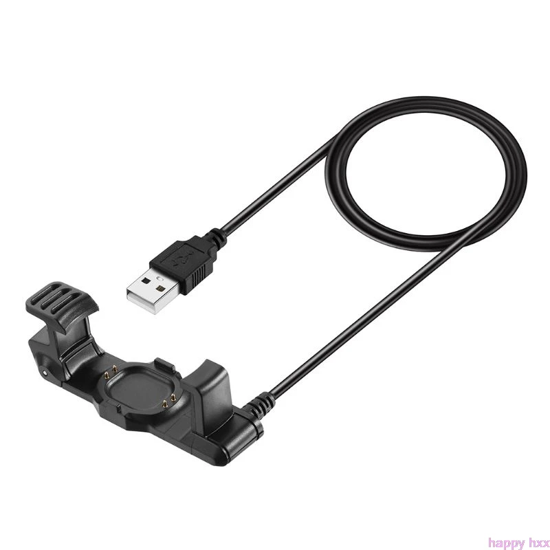USB Charging Dock Charger Power Supply Data Transfer Cable Line Wire Adapter Portable for Garmin Forerunner 225 Smart Watch | Электроника