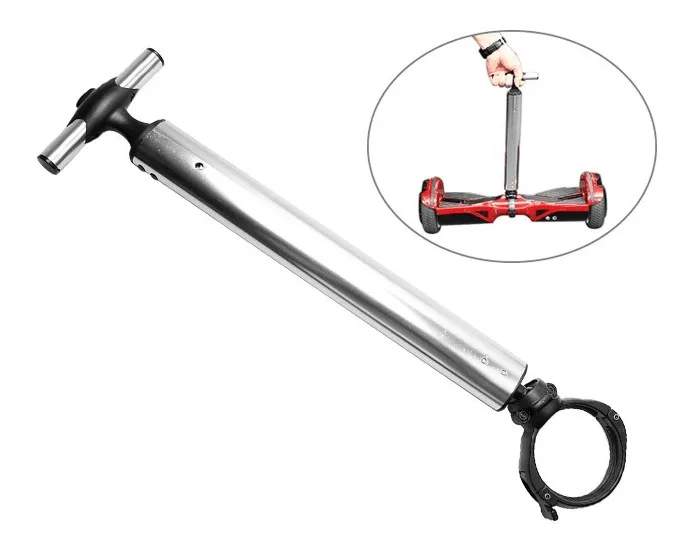 Portable Electric Smart Scooter Self Balance Scooter Extensible Rod For Hoverboard Smart Balance Wheel Pull Rod