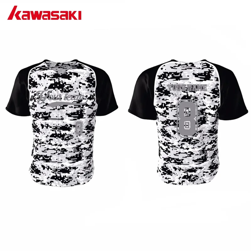 camo baseball jerseys wholesale