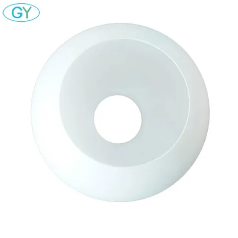 Branco Máscara de Lâmpada de Vidro Globo E27 Parte Acessório de Iluminação Sombra de Vidro Leitoso E27 Suporte da Lâmpada para Candeeiro de Mesa de Pingente de Iluminação Lustre