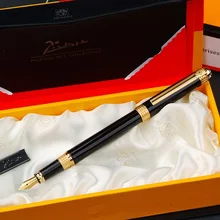 Пикассо, ps-909, черный Золотой фонтан, пространственная ручка, чернильная ручка, Пикассо