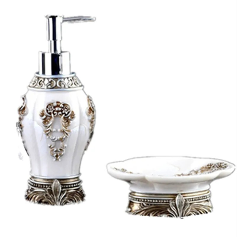 Baroque Creative Bathroom Set 2 piece Continental toiletries kit hand