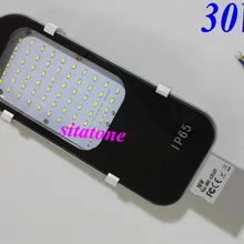 20 шт. 2 года гарантии AC85-265V 12 V 24 V 30 Вт светодиодный уличный свет IP65 SMD5730 130LM/W светодиодный Светодиодный уличный свет 3 года гарантии