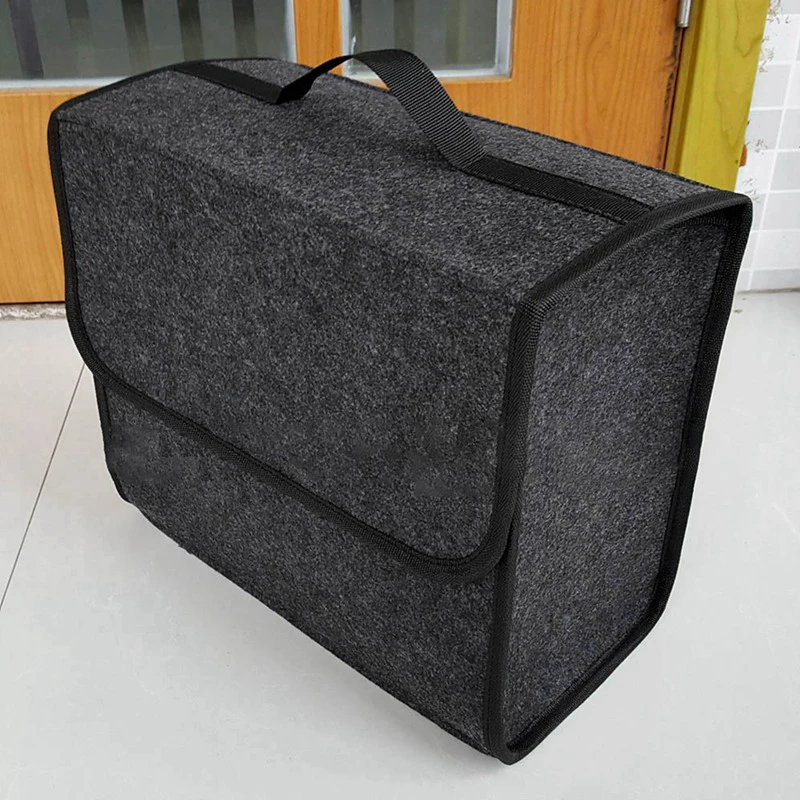 Инструмент автомобильный багажник органайзер для уборки 30x29x16 см противопожарные аксессуары Замена