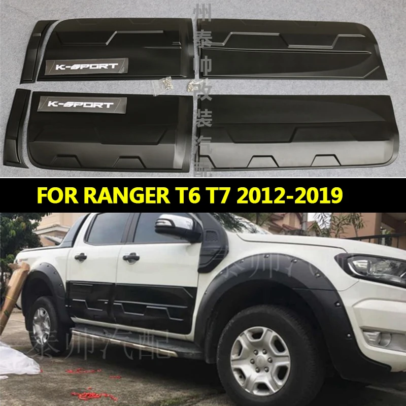 Us 17784 22 Offbody Cladding Kits Accessories For Ford Ranger 2012 2013 2014 2015 2016 2017 2018 2019 Wildtrak T6 T7 In Body Kits From Automobiles