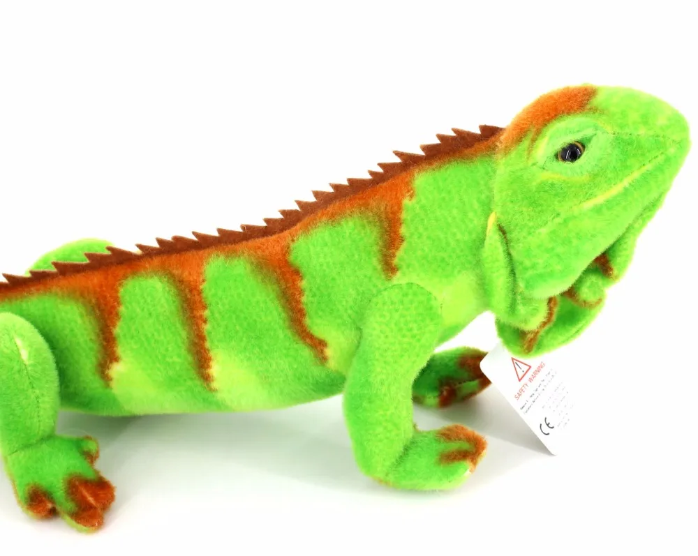 JESONN реалистичные мягкие животные ящерица плюшевые игрушки кабрит для детей подарки на день рождения