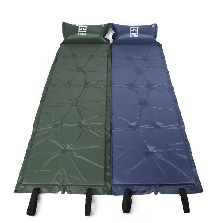 Влагостойкая подушка для одного человека, расширяющаяся и надувная подушка для улицы, газовая палатка, влагостойкая кровать AT6203
