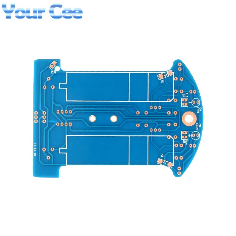 D2-1 DIY Kit Intelligent Tracking Line Smart Car Kit  (5)