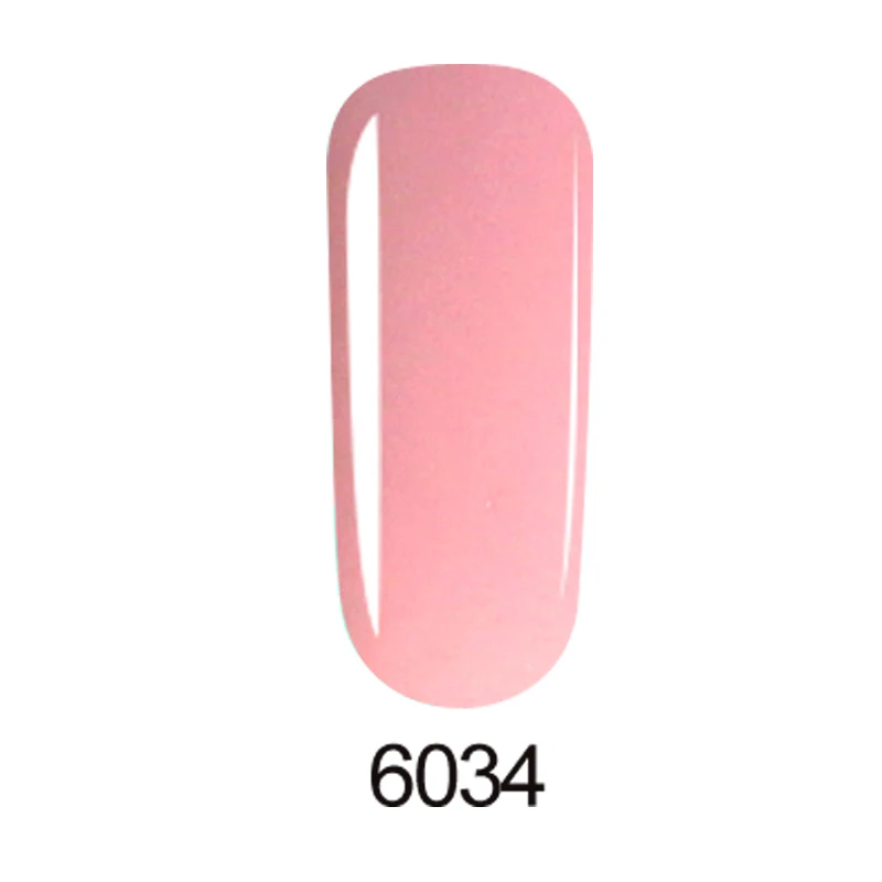 CATUNESS светодиодный светильник продукции лампы УФ-гель для ногтей 3 в 1 за один шаг Лаки блестящие краски длинный гель дизайн - Цвет: 6034