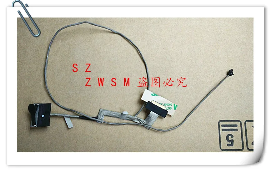 1 шт.-10 шт. подлинный новый и оригинальный кабель для Lenovo Y50 Y50-70 ZIVY2 LCD гибкий DC02001YQ00