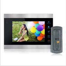 Homefong Buy Monitor Get Doorbell 7 Inch Color LCD Video Door Phone Intercom System Door Release