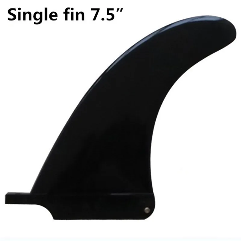 Surfing 6.5 inch Longboard SUP Single Fin Center Fin for Surfboard Fin Screw 
