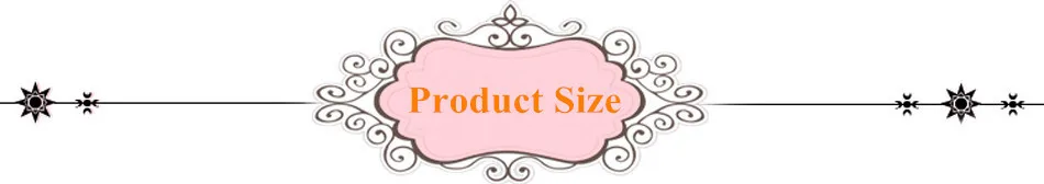 product size