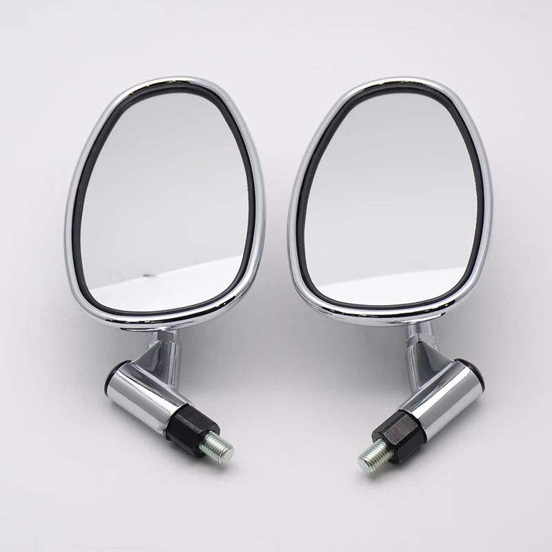 Chrome Motorcycle Mirror Motor Rear View Mirror for KAWASAKI VN2000