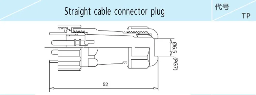 SD13, 3pin установленный размер 13 мм threading разъемы типа, светодиодный уличная водонепроницаемая панель разъем, IP68 3-контактный разъем