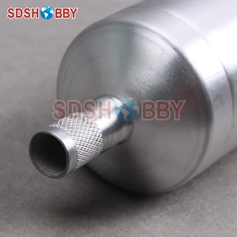 Aluminum Exhaust Pipe Tuned Pipe for 26 35CC Gas Engine RC Models title=