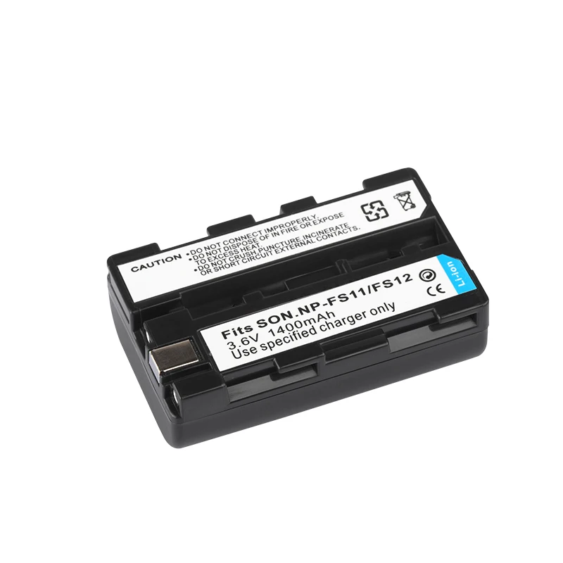 Dinto 1 шт. 1400 мАч 3,6 V NP-FS10, NP-FS11, NP-FS12 цифровая фотокамера Батарея для sony CCD-CR1 DCR-PC3 DSC-P1 F55V