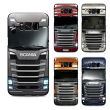 Чехол для телефона SCANIA Truck для samsung galaxy s7 edge s6 s5 s8 s9 plus, лучший мягкий силиконовый черный чехол из ТПУ