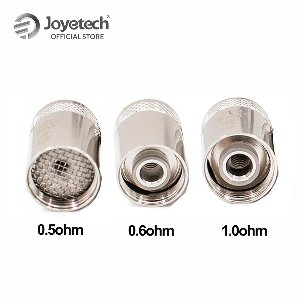 [RU/FR/ES] оригинальная Joyetech BF SS316 головка 0.5ohm/0.6ohm/1.0ohm сменная катушка для CUBIS/eGO AIO Kit/Cuboid Mini E-Cig