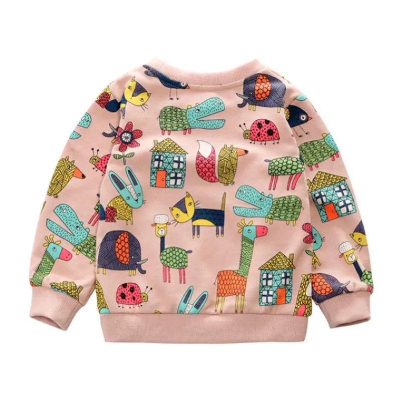

2018 New Arrival Baby Girls Boy Cat Sweater Winter Spring Autumn Child Christmas soft Long Sleeves Sweater Kids T-shirt Clothes