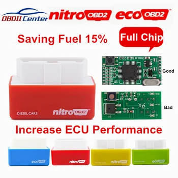 

2019 Original Full Chip Nitroobd2 Ecoobd2 Plug/Drive Nitro OBD2 ECO OBD2 ECU Chip Tuning Box For Benzine Diesel Cars More Torque