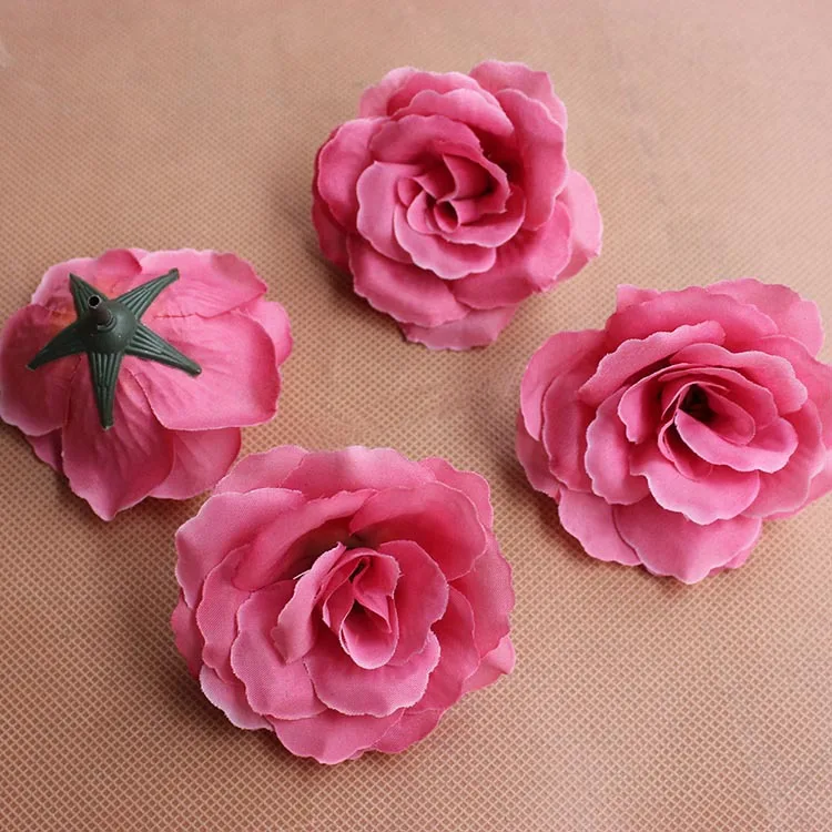 7.5CM/50PCS Large Fabric Artificial Silk Real Touch Roses Heads,Decorations For Wedding Car,Arch,Garland,DIY Hanging Flower Ball 7.5CM/50PCS Large Fabric Artificial Silk Real Touch Roses Heads,Decorations For Wedding Car,Arch,Garland,DIY Hanging Flower Ball
