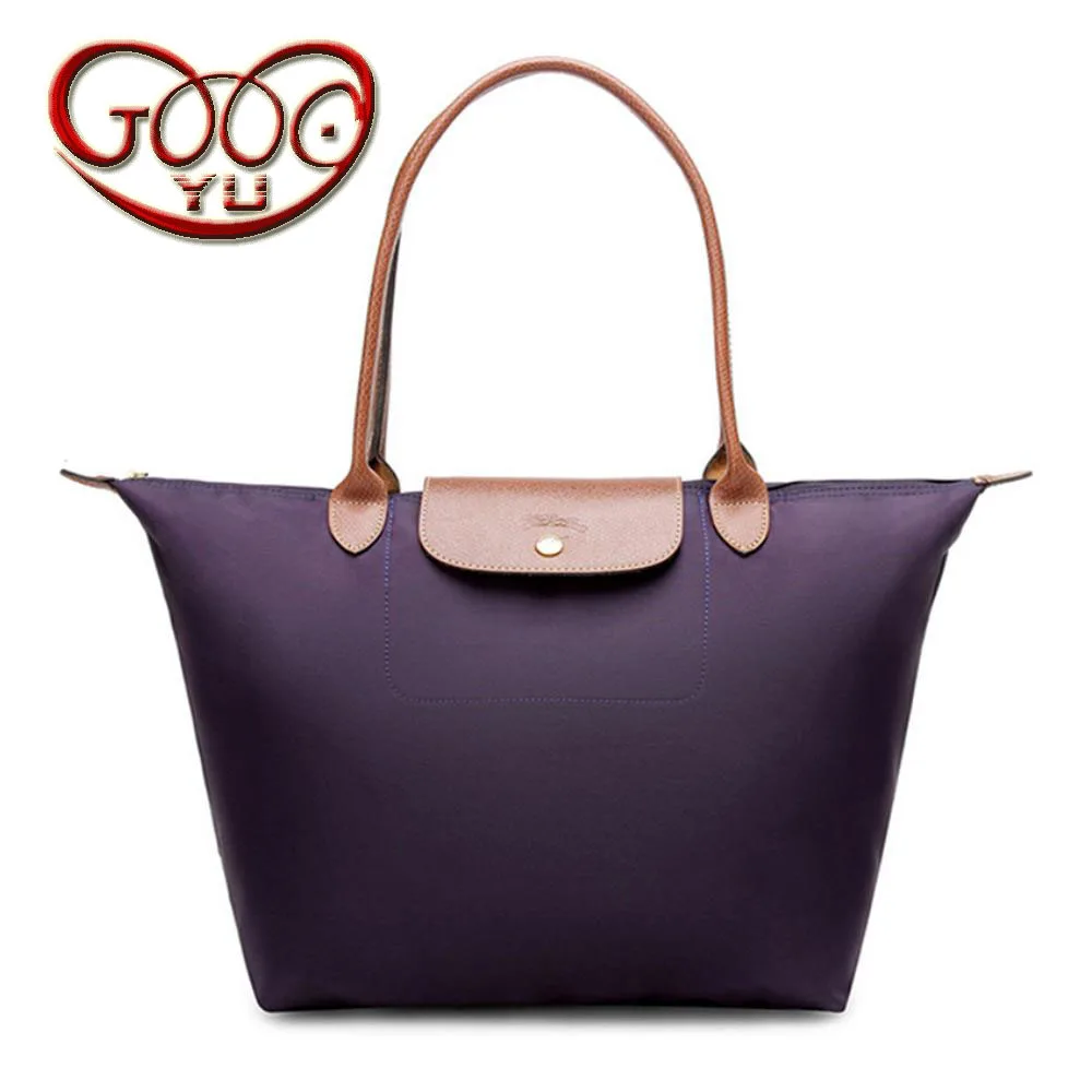 

Large capacity shoulder bags Luxury handbags women bags designer fashion long-handled large portable folding bag shopping bag