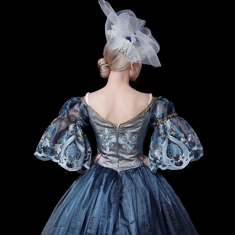 Вечерние бальные платья в стиле рококо Marie Antoinette 18 век|Платья| |